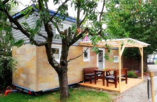Diersheim Apartment | Modernes Tiny House Rheinwald
