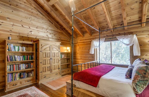 Mammoth Creek Cabin | Secluded Cabin Near Lake, 18 Mi to Brian Head!