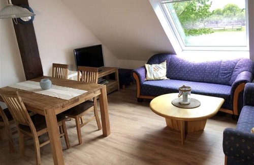 Holtgast Apartment | Wohnung 4 auf dem Ferienhof Eilts -viele Ponys und Sonstige Tiere in Nordseenähe