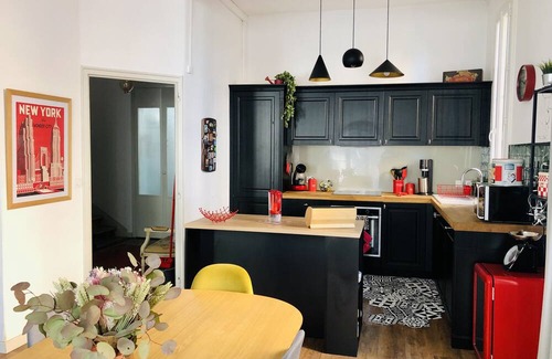 Clemenceau House | Maison de Maître en Plein Centre Idéale Famille!