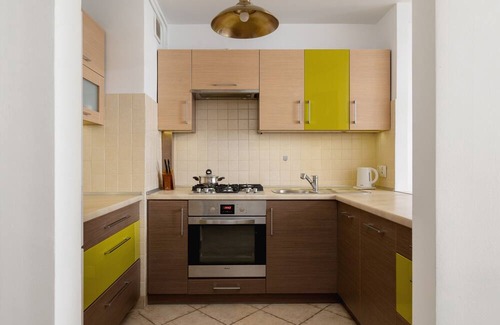 Katowice Apartment | Grey Apartment in Katowice by Renters