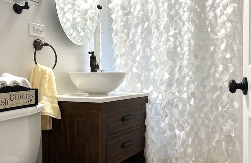 Evanston Apartment | Charming and peaceful oasis free for furries companions