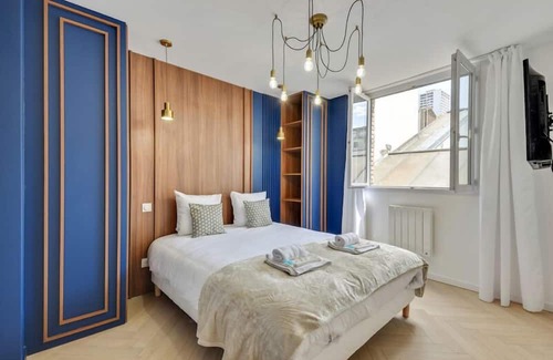 Quartier de la Maison-Blanche Apartment | 219-Suite Katia - Superb appartment