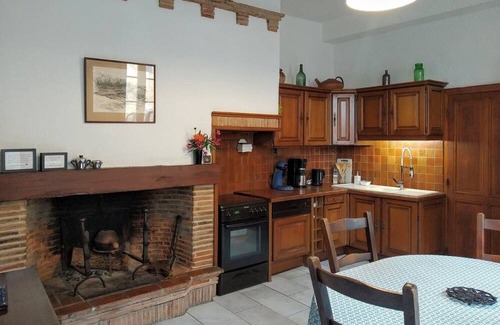 Saramon House | Maison de Village Avec Jardin - Quartier du Château - Saramon