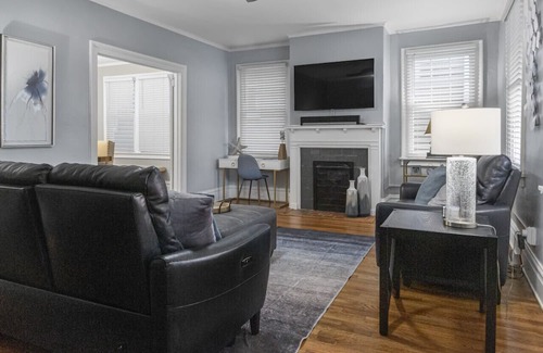 Olde Town Augusta House | Charming 6 BR Duplex in Augusta - Steps from Downtown, Restaurants, and Hospitals