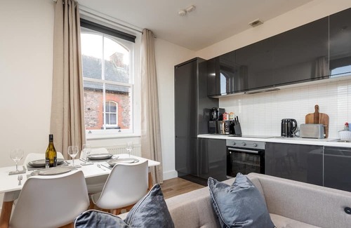 Liverpool Apartment | Pass the Keys | Unique Grade II Listed Flat in Liverpool Parking