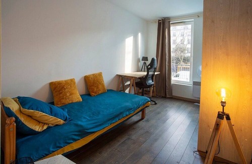 19th Arrondissement Apartment | Four Bedroom Parisian Haven