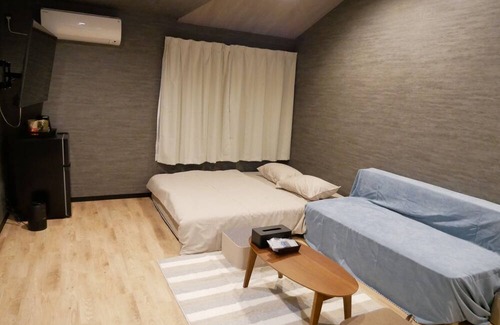 Amami House | HOODRoom 203 4 person plan / Amami Kagoshima