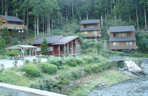 Kurotaki-mura RV Rental | For 8 people Cottage SeseragiSoyokaze / Yoshino county Nara
