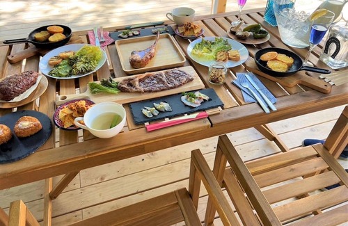 Kesennuma RV Rental | 42CAMELLIA Camellia Bringyourown BBQ planPe / Kesennuma City Miyagi