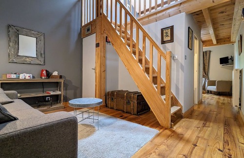 Saint-Romain-Lachalm Bed & Breakfast | Guestroom Saint-Romain-Lachalm, studio flat, 4 persons