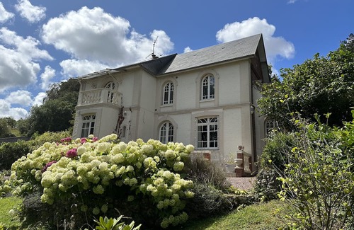 Cany-Barville Villa | Bellevue, manor house with its wooded park