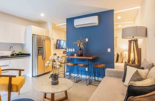 North Hotel Zone Condo | Roof Lounge, Pool, Hot Tub, Playa de Oro View