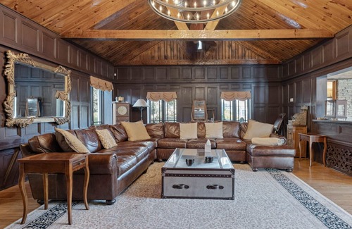 Highland House | Expansive 160 Acre Estate in the Hudson Valley Surrounding a 37-acre...