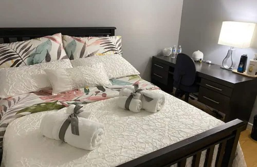 Brandon Apartment | West riverheights room.