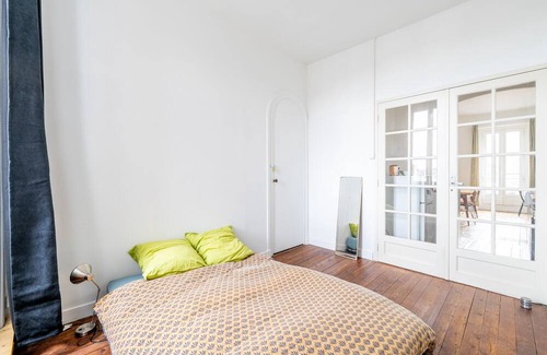 Richebourg - Saint-Clement Apartment | Apartment 'Cathédrale - Jardin Des Plantes'