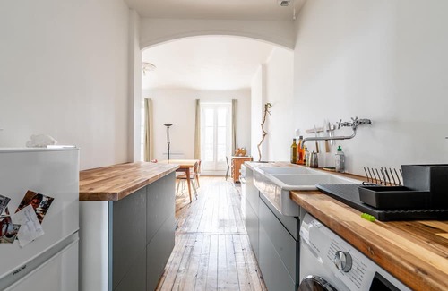 Richebourg - Saint-Clement Apartment | Apartment 'Cathédrale - Jardin Des Plantes'