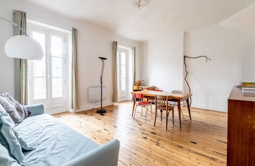 Richebourg - Saint-Clement Apartment | Apartment 'Cathédrale - Jardin Des Plantes'