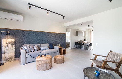 Episkopos Apartment | Two-Bedroom Apartment Sea View