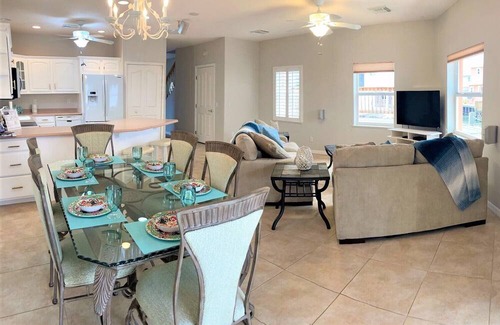 Nettles Island House | Nettles Island canal front 3 bdrm w/ deck, dog friendly. Beachfront community