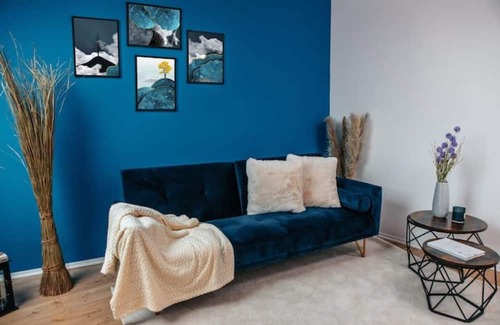 Sudostviertel Apartment | Central-living Blue City Netflix Wlan