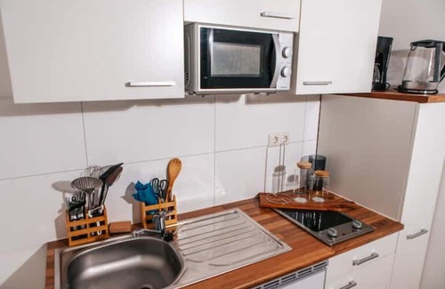 Sudostviertel Apartment | Central-living Blue City Netflix Wlan