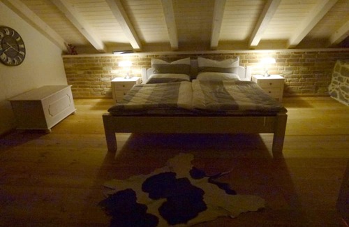 Strahwalde Apartment | Holiday home -am-Schlossteich