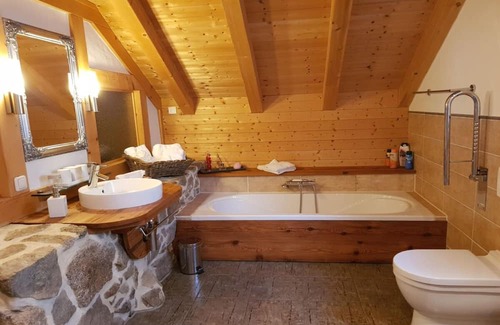 Strahwalde Apartment | Holiday home -am-Schlossteich