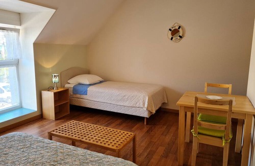 Cravant Bed & Breakfast | Guestroom Cravant, studio flat, 3 persons