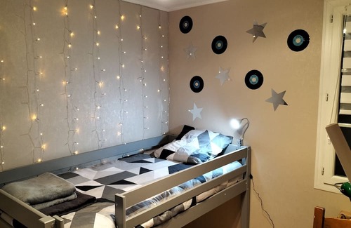 Futeau House | Maison Individuel 2 Chambres Avec Linge de lit