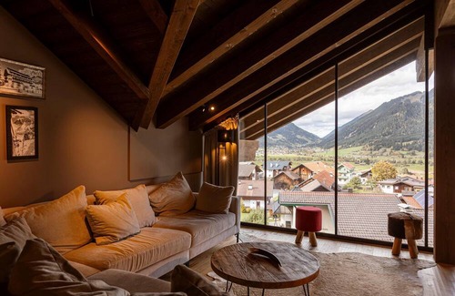 Ehrwald Apartment | Premium holiday apartment with wellness area