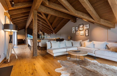 Ehrwald Apartment | Premium holiday apartment with wellness area