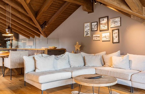 Ehrwald Apartment | Premium holiday apartment with wellness area