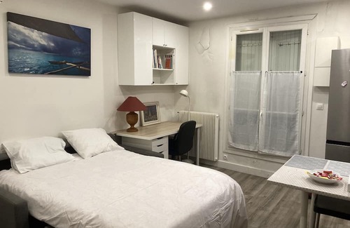 Epinettes Apartment | Studio Paris 17 Batignolles/epinnettes 21m2