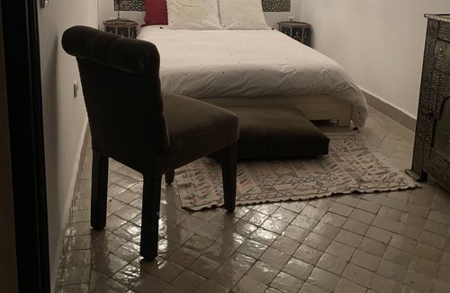 Sidi Ben Slimane El Jazouli House | Riad Dans la Médina, vue sur L'atlas, Tout Marrakech Historique à Pieds