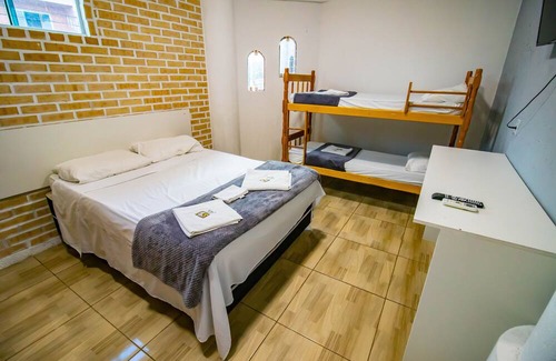 Praia da Armacao do Itapocoroi House | Familia PLus - Quarto para até 6 pessoas