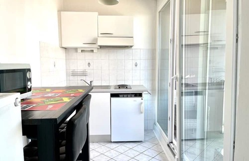 Saint-Louis Apartment | Cool Studio Between France/switzerland Near Station