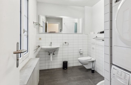 Dietikon District Apartment | Double Bed and Bunks for Your Comfort