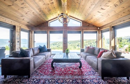 Hurdal Municipality Cabin | Villa Panorama - The Majestic Fjord