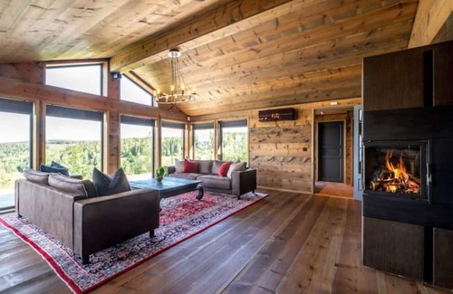 Hurdal Municipality Cabin | Villa Panorama - The Majestic Fjord