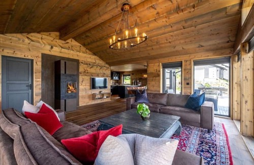 Hurdal Municipality Cabin | Villa Panorama - The Majestic Fjord
