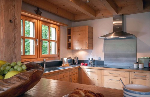 Combloux Ski Chalet | Chalet Pahar 360 - family stay 9p spa and Mont Blanc views - OVO Network