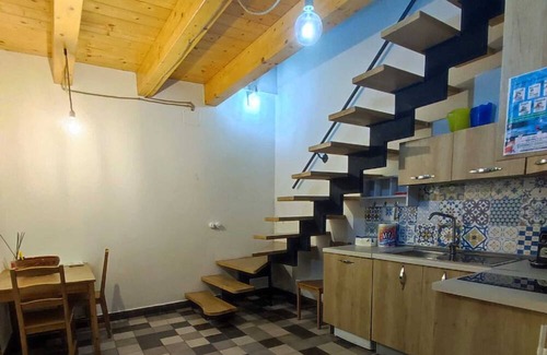 Belvedere Marittimo Apartment | Apartment 'Mary House' with Private Terrace and Air Conditioning