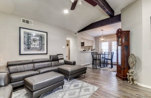 Terrell Condo | Cozy vibe condo. 2-bedroom, 2 full-bathroom with patio off the master & dining.