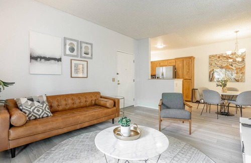Fremont Apartment | Inviting Fremont 2BR w/ Pool, Parking & Balcony, nr Park, by Blueground