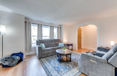 North Buffalo Apartment | Pet-Friendly Buffalo Apartment: Walkable Location!