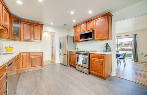 West University House | Modern Reno Home w/ Mountain View: Near Downtown!