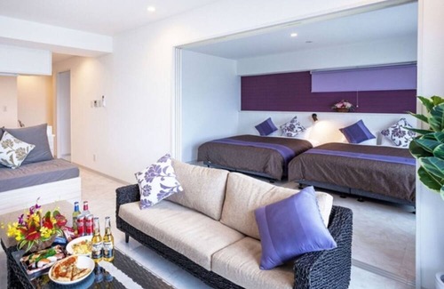 Itarashiki House | Sunrise Suite Capacity 15 people nonsmoking / Shimajiri-gun Okinawa