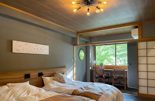Towadakohan Onsen House | JapaneseWestern twin room Maximum 2 people / Towada Aomori