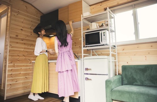Otari-mura Cottage | PANORAMA TWIN / Nagano Nagano